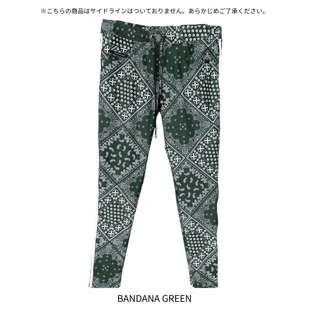 RESOUND CLOTHING リサウンド クロージング パンツ Blind LINE PT2 RC27-ST-008-2 BANDANA GREEN