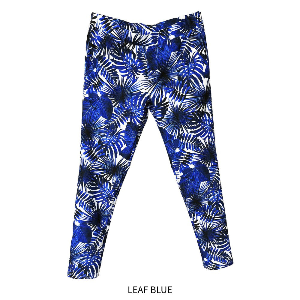 RESOUND CLOTHING リサウンド クロージング パンツ CHRIS EASY PANTS RC27-ST-016 LEAF BLUE
