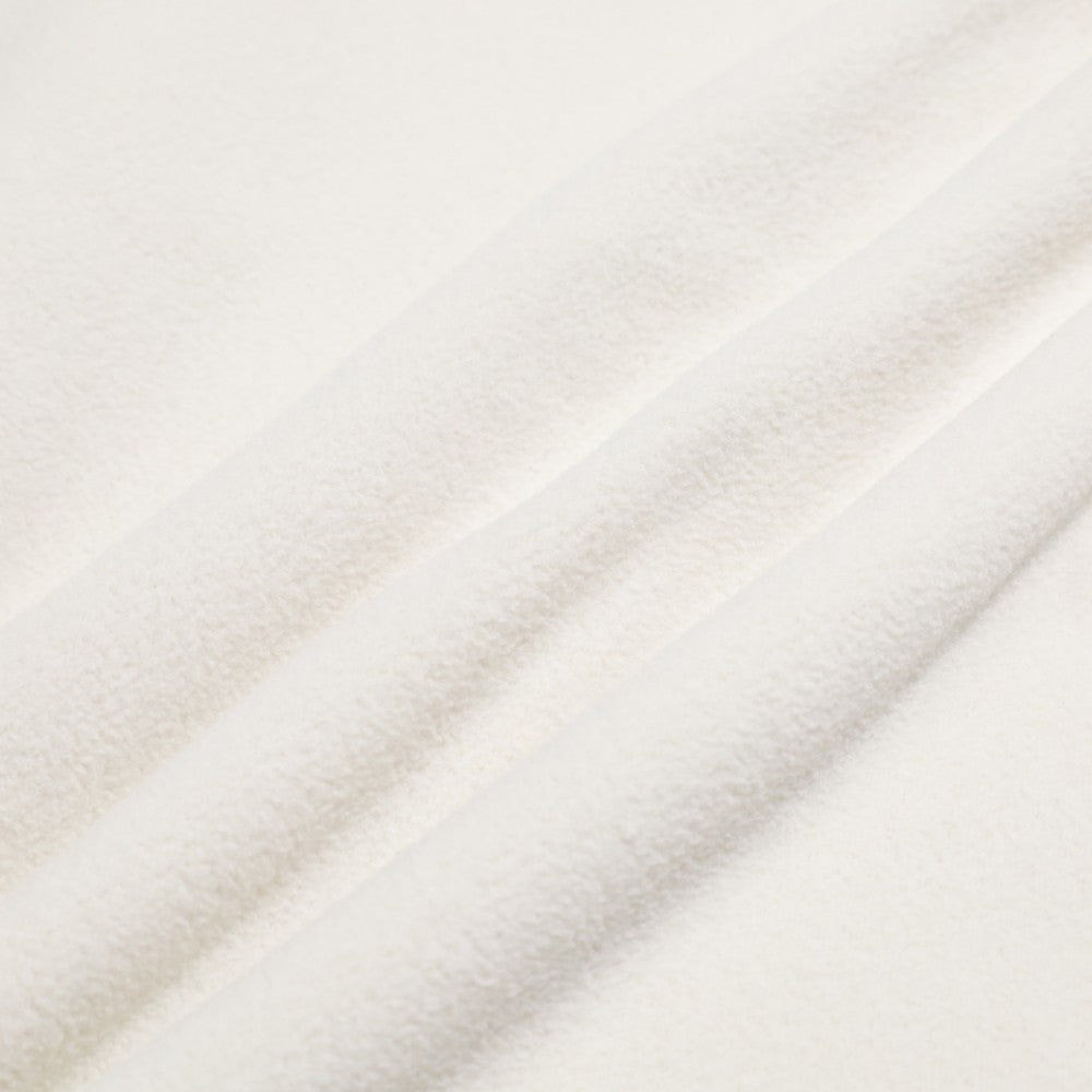 muta MARINE ムータマリン ロンT フリース切替モックネックプルオーバー MMMK-443180 WHITE