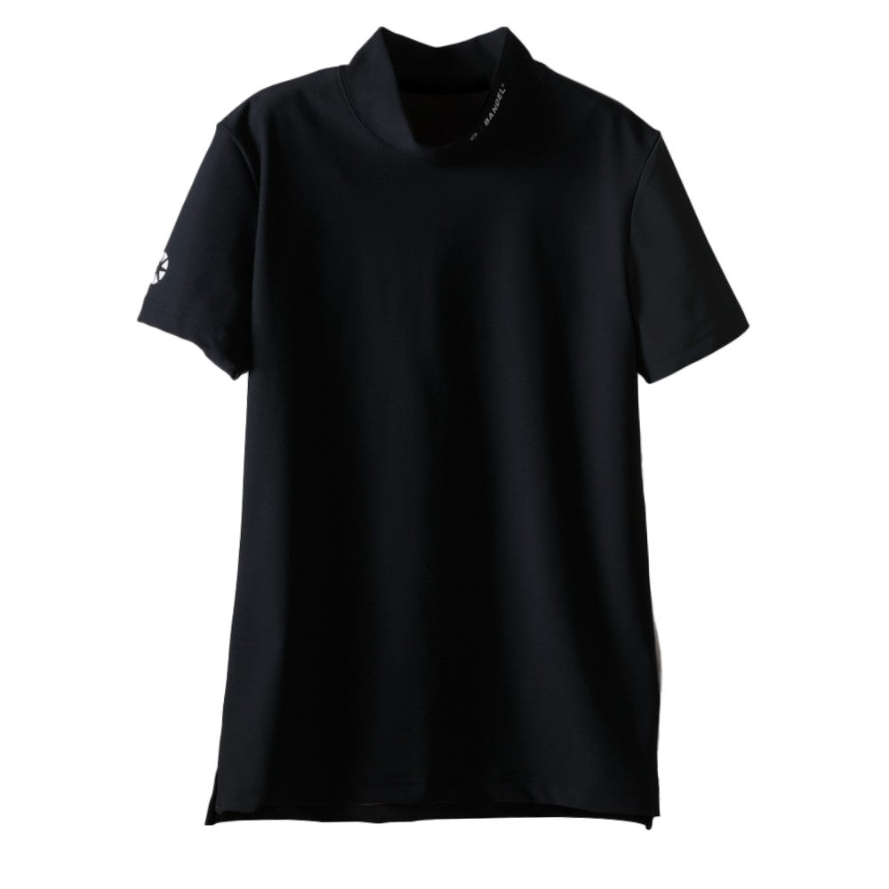 BANDEL GOLF バンデルゴルフ モックネック WOMENS BASIC COMBINATION BGI-W3SCMC BLACK ブラック
