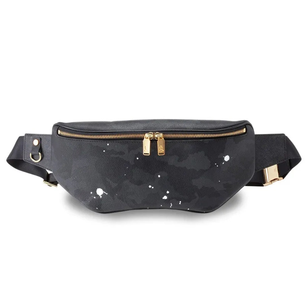 GENTIL BANDIT ジャンティバンティ ボディバッグ ブラックカモ BLACKxCAMO