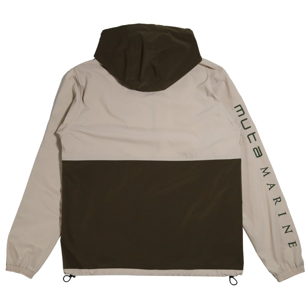 muta MARINE ムータマリン SOLOTEX®︎ Eco-Hybrid ストレッチ ジップパーカー MMMK-443212 BEIGExKHAKI