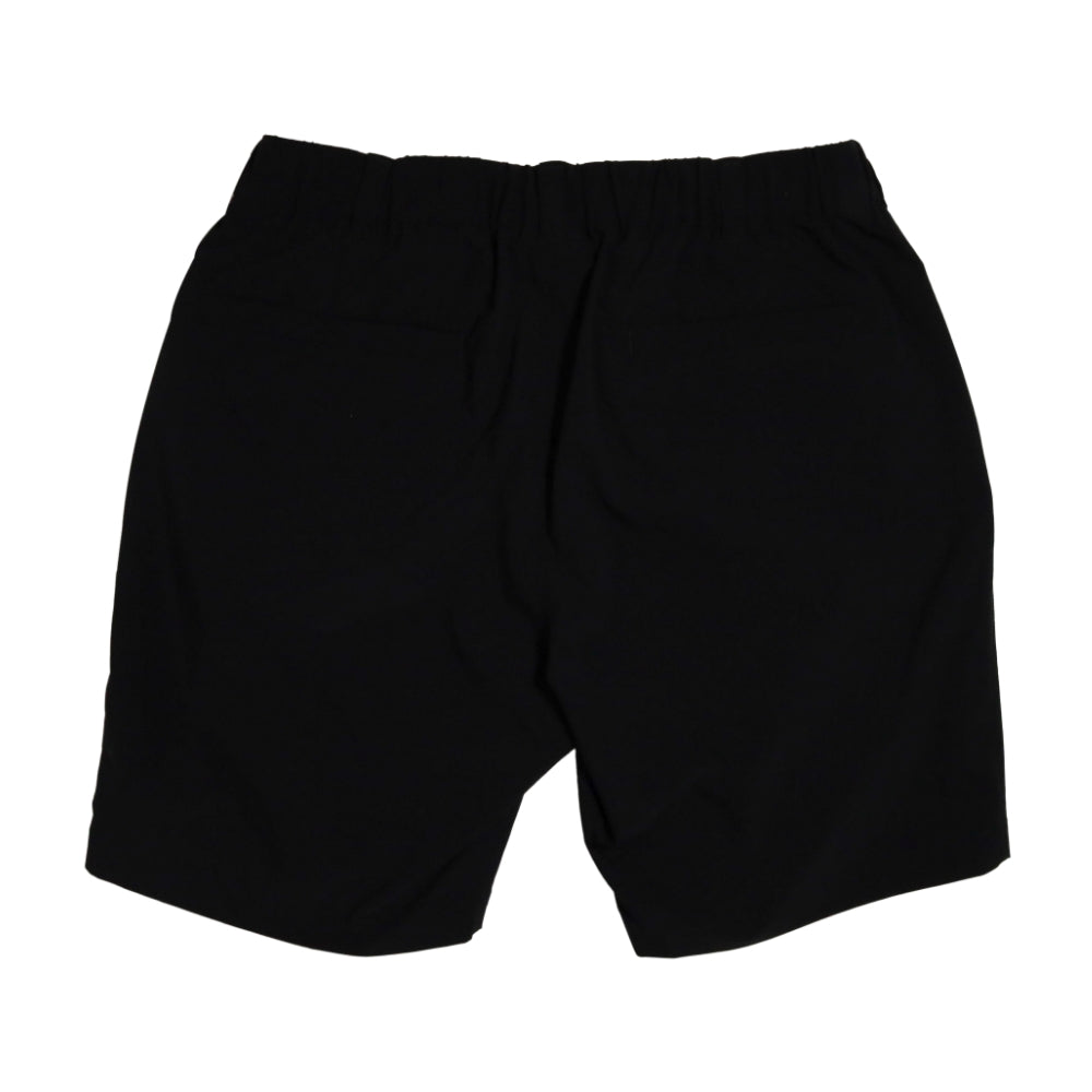 muta MARINE ムータマリン SOLOTEX® Eco-Hybrid ストレッチショートパンツ(パームツリー) MMMK-444153 BLACK