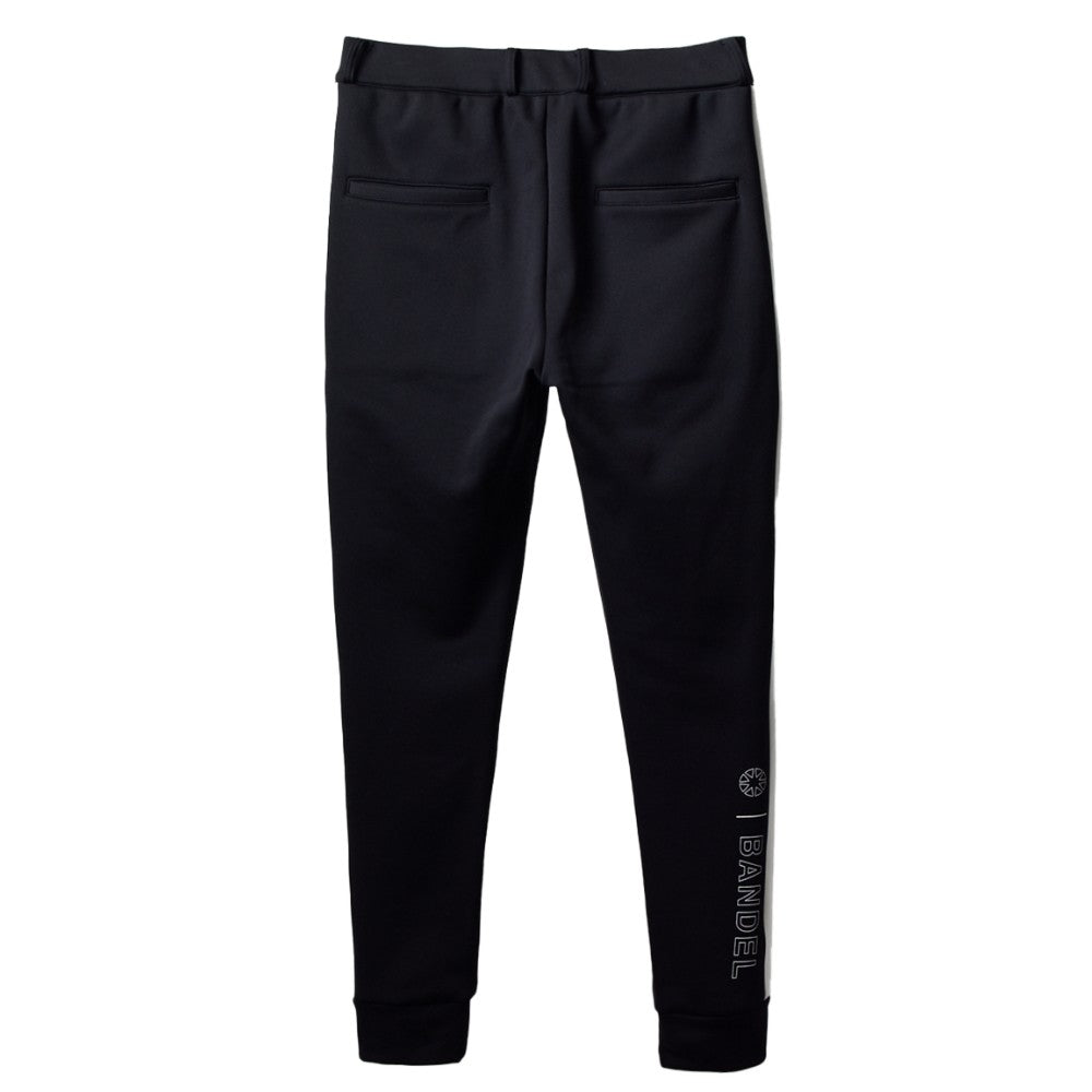 BANDEL GOLF バンデルゴルフ ロングパンツ SIDE LINE LONG PANTS BGI-3ABFPT BLACK ブラック