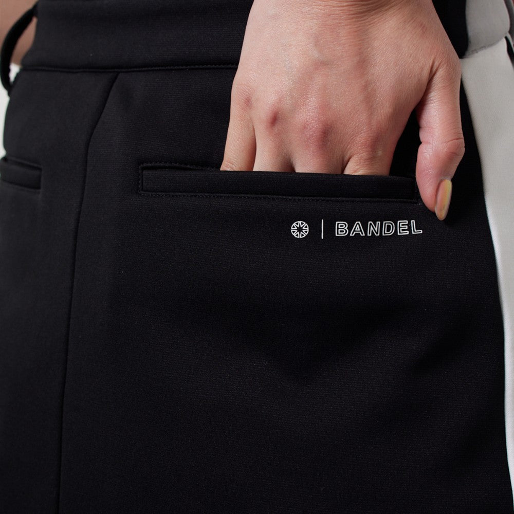 BANDEL GOLF バンデルゴルフ スカート WOMENS BICOLOR PLEATS SKIRT BGI-W3ABPSK GRYxWHTxBLK