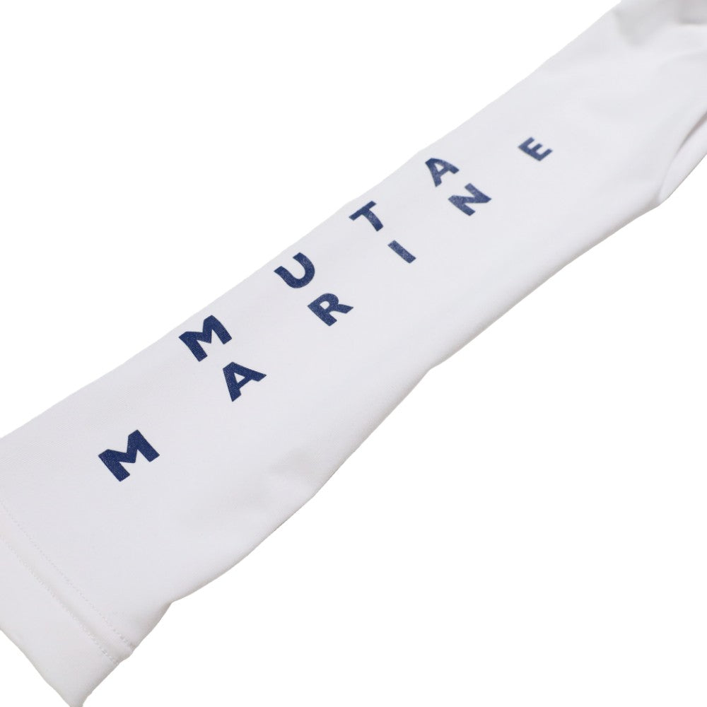 muta MARINE ムータマリン モックネック インナーシャツ MMMK-446207 WHITE