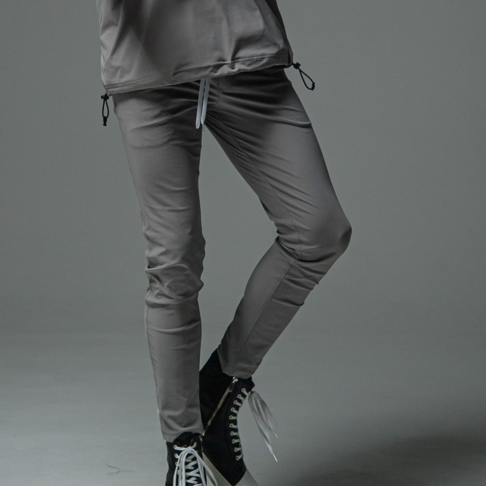 RESOUND CLOTHING リサウンド クロージング ロングパンツ CHRIS EASY PANTS RC29-ST-016 NYLON GREY