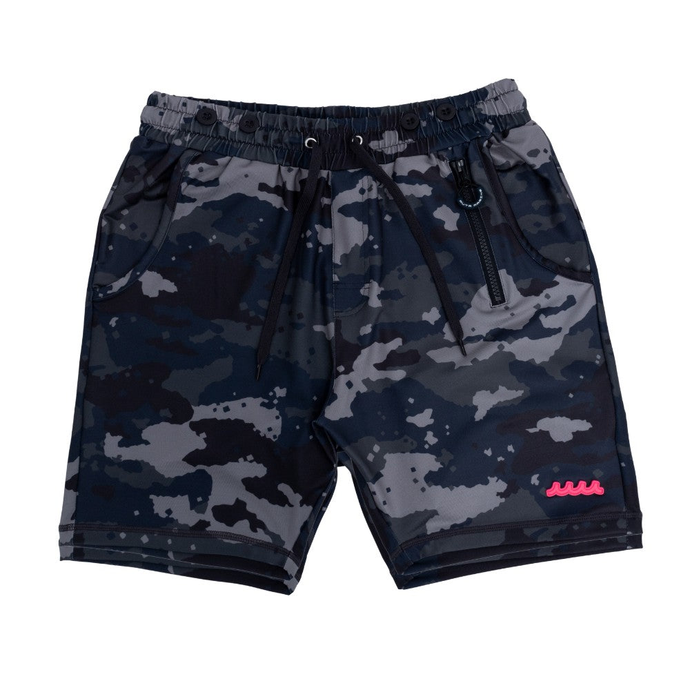 muta MARINE ムータマリン ショーツ ラッシュショートパンツ (デジタルカモ) MMTK-437030 NAVY