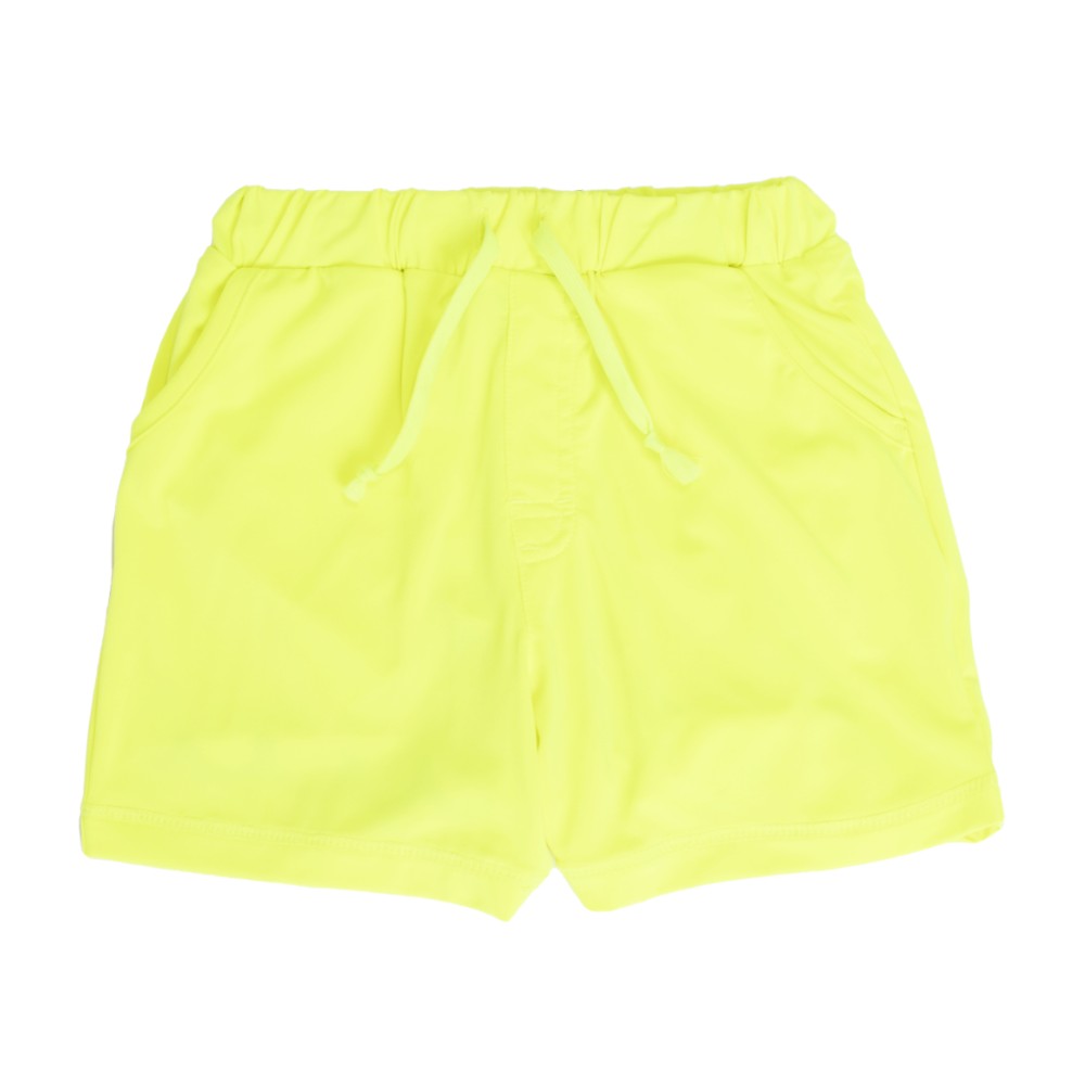 muta MARINE ムータマリン ムータマリン キッズラッシュガードショートパンツ MMTK-437033 YELLOW