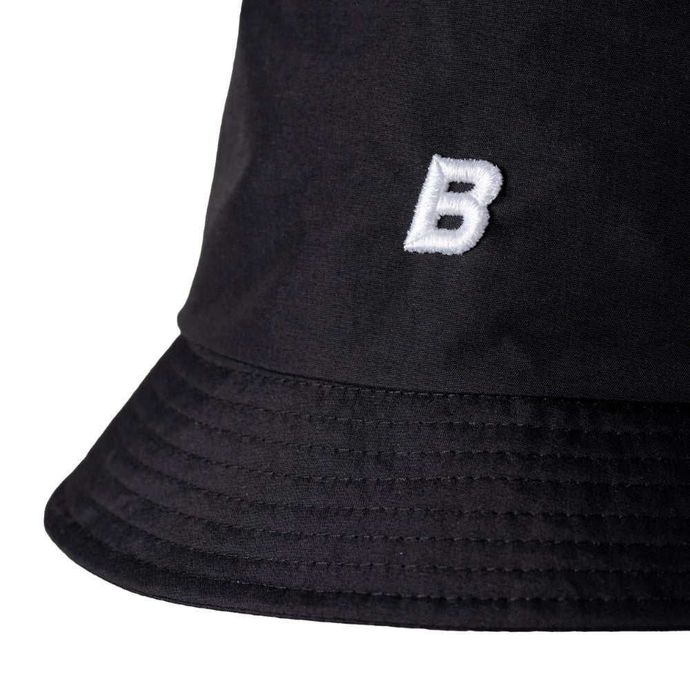 BANDEL バンデル バケットハット B WATER REPELLENT BUCKETHAT BUCKETHAT BLACK ブラック