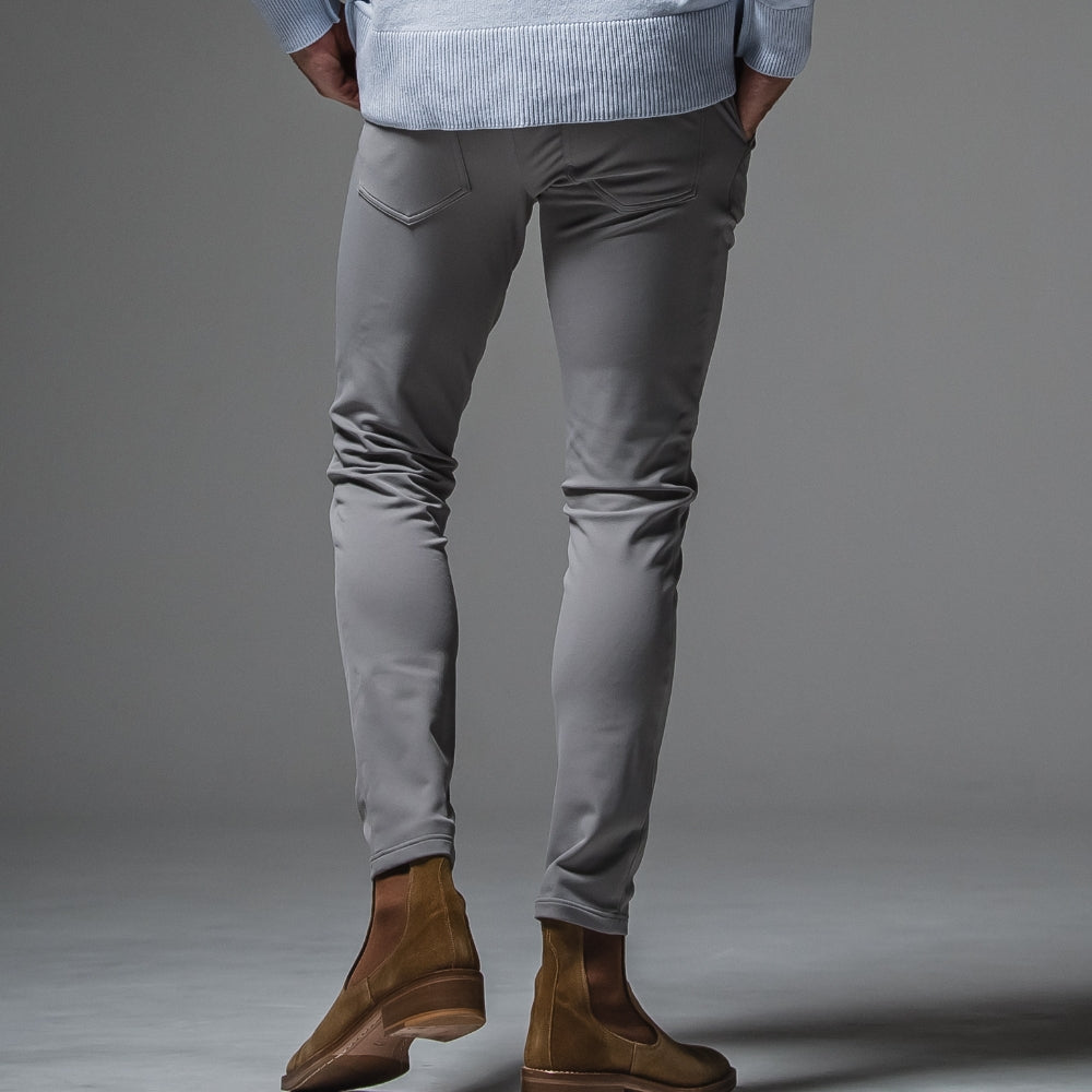 RESOUND CLOTHING リサウンド クロージング ロングパンツ CHRIS EASY HEAT PANTS RC30-ST-016H GREY