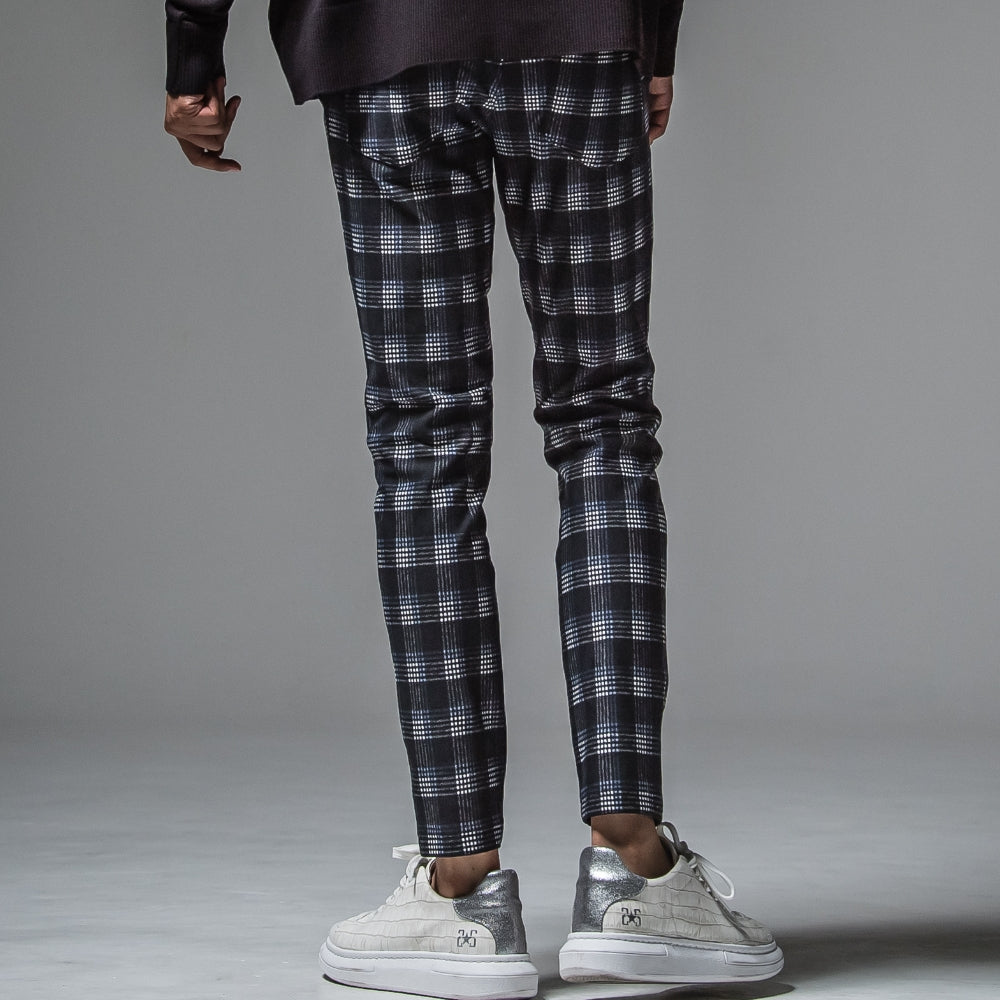 RESOUND CLOTHING リサウンド クロージング ロングパンツ CHRIS EASY HEAT PANTS RC30-ST-016H CHECK