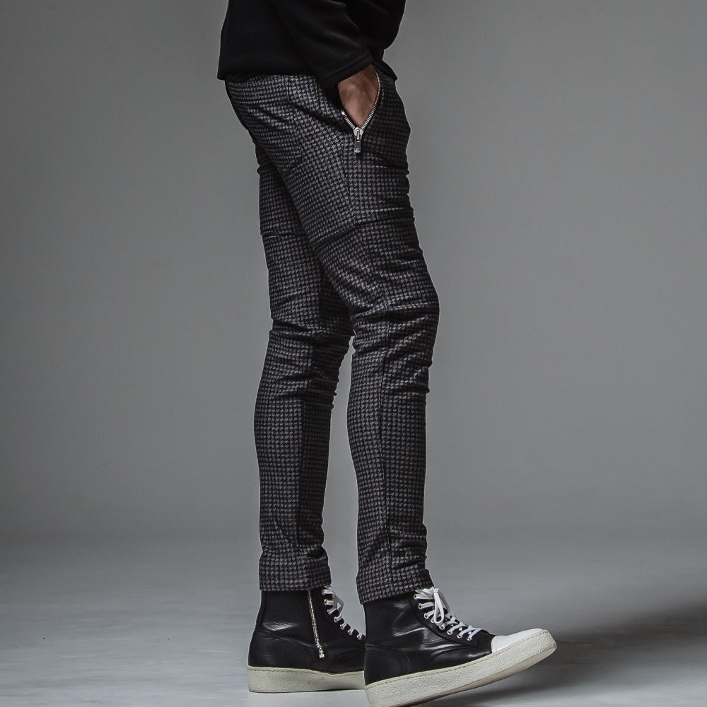 RESOUND CLOTHING リサウンド クロージング ロングパンツ Rachel HEAT P T RC30-ST-023H CHIDORI CHARCOAL
