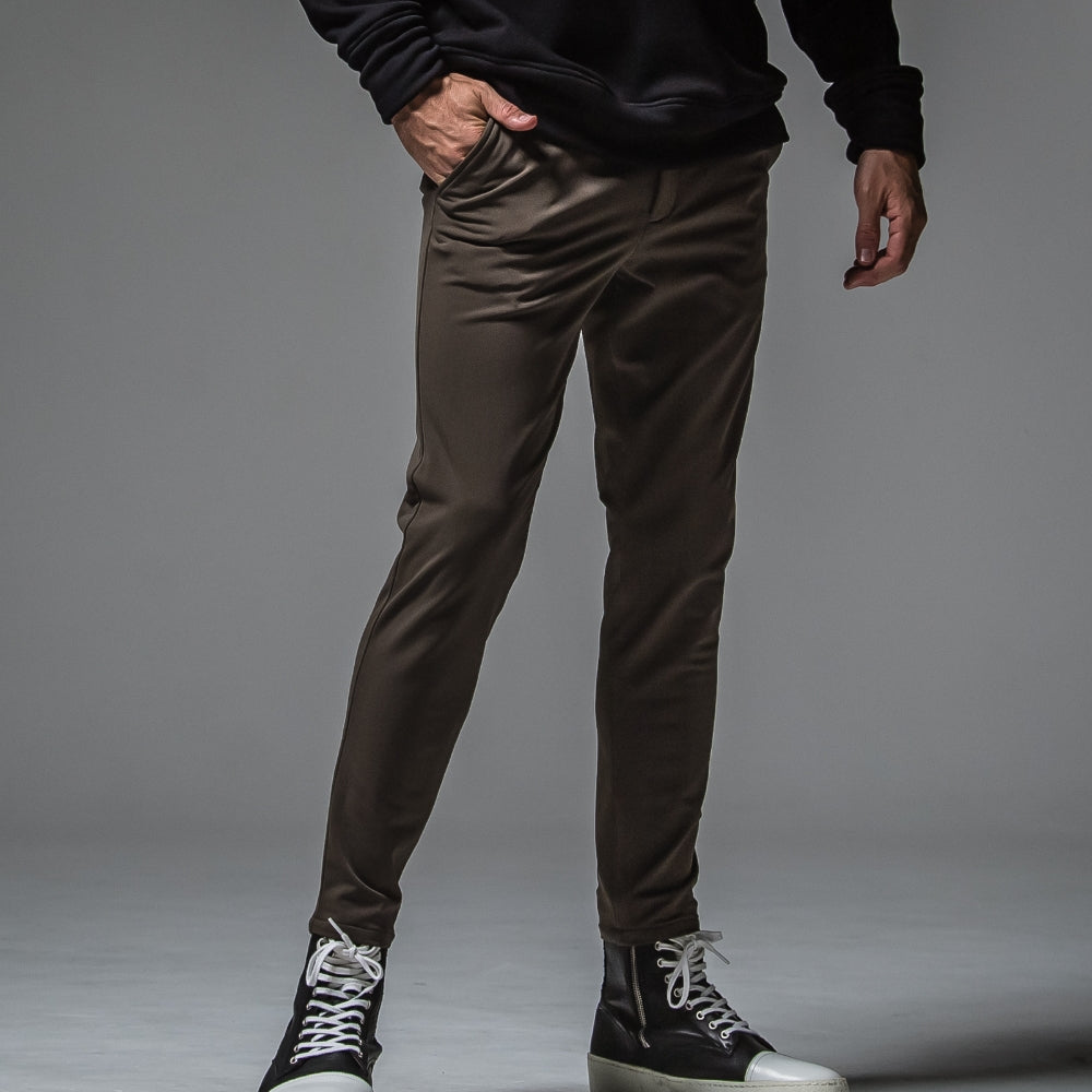 RESOUND CLOTHING リサウンド クロージング ロングパンツ PAT TIGHT EASY PANTS RC30-ST-037H KHAKI