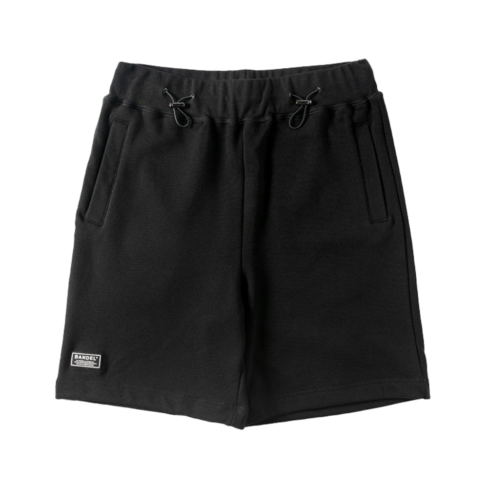 BANDEL バンデル ショートパンツ セットアップ VARIOUS LOGO SHORT PANTS SP008 BLACK ブラック