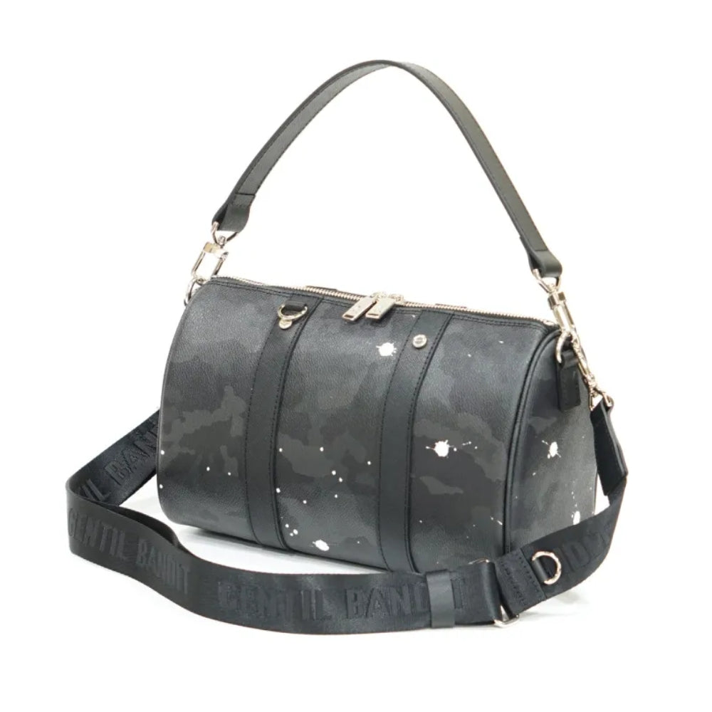 GENTIL BANDIT ジャンティバンティ ミニボストンバッグ GB2003BCM BLACKxCAMO