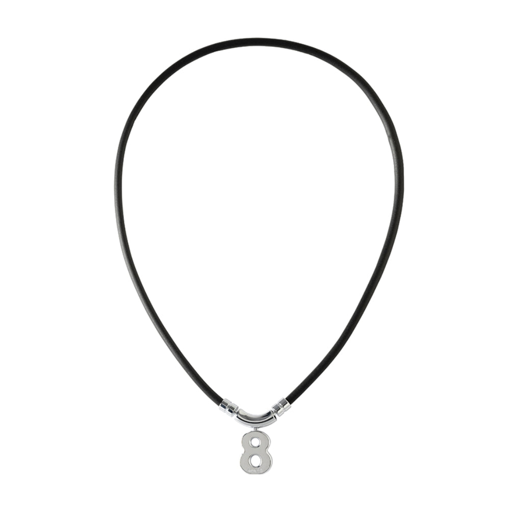 BANDEL muta バンデル ムータ ネックレス Healthcare Necklace Eight HLCNE-MT BLACK SI