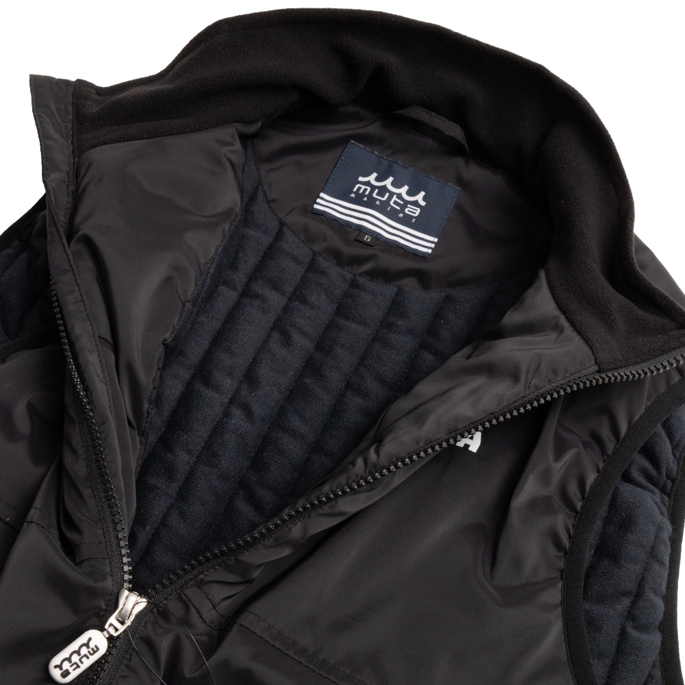 muta MARINE ムータマリン ベスト Solotex MMMK-443272 BLACK