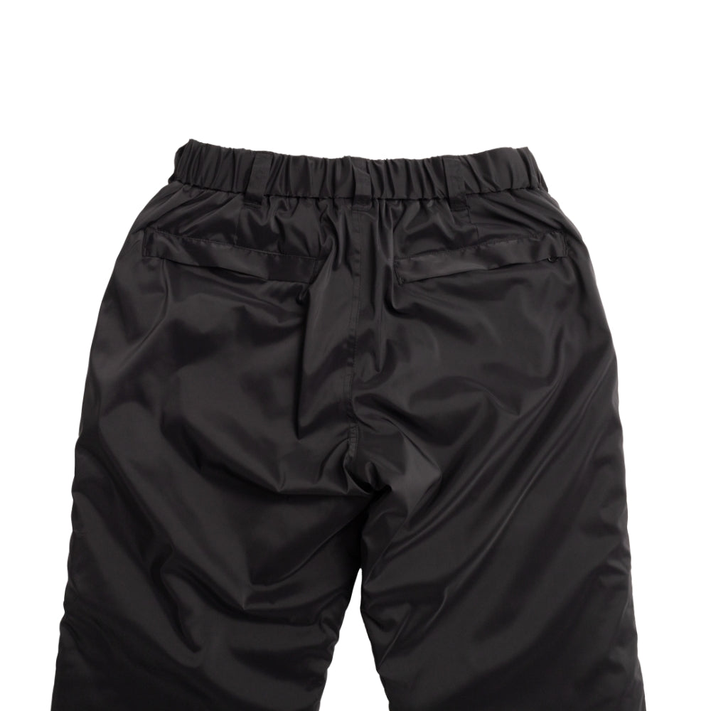 muta MARINE ムータマリン リブパンツ Solotex MMMK-444203 BLACK