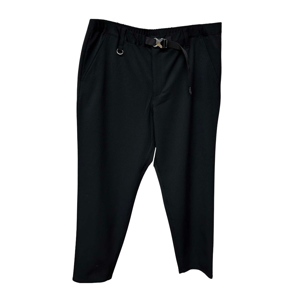 RESOUND CLOTHING リサウンド クロージング ロングパンツ PAT WIDE EASY PANTS RC31-ST-036 BLACK