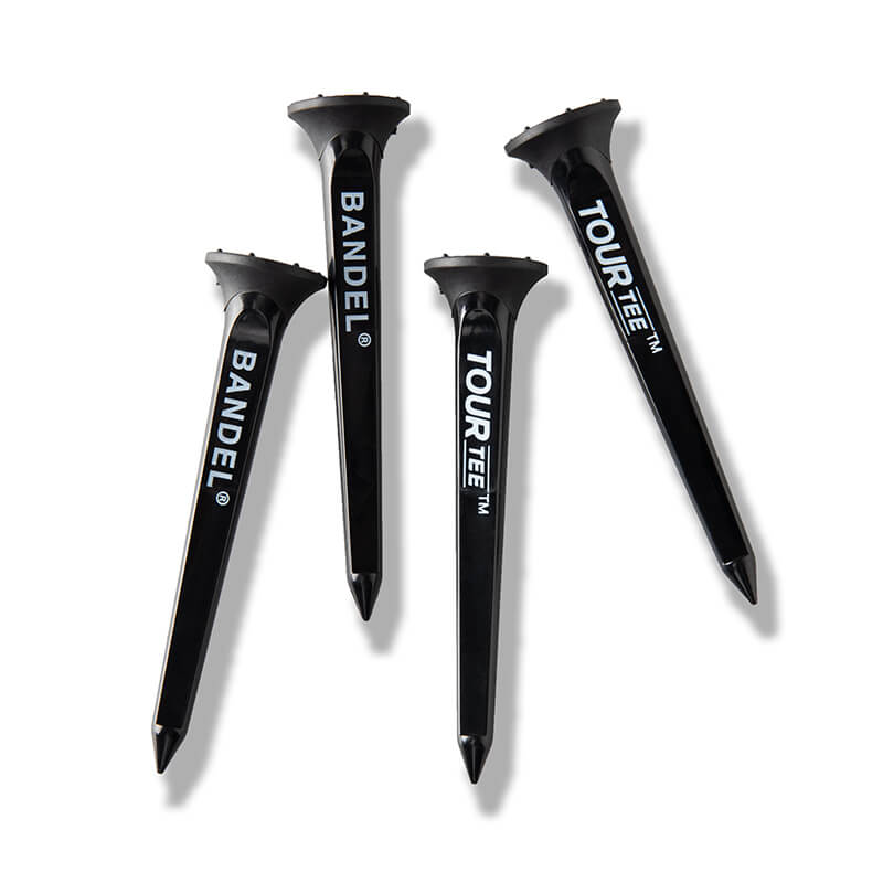 BANDEL GOLF バンデルゴルフ BANDEL TOURTEE LONG Black 4piece set BG-TTL004 ブラック