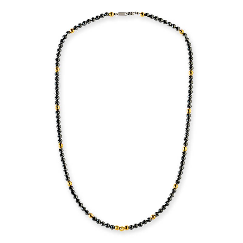 BANDEL バンデル Galaxy ギャラクシー Model-A Black×Gold 磁気ネックレス HLCG Black×Gold