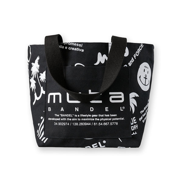 BANDEL×mutaオールオーバーキャンパストート