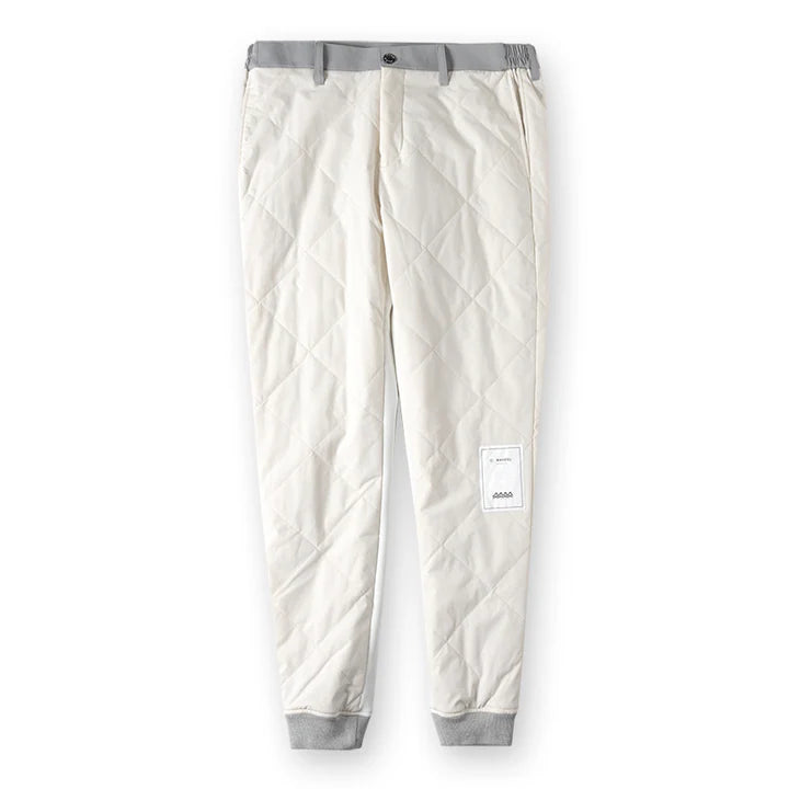 BANDEL x muta DIAMOND QUILT PANTS