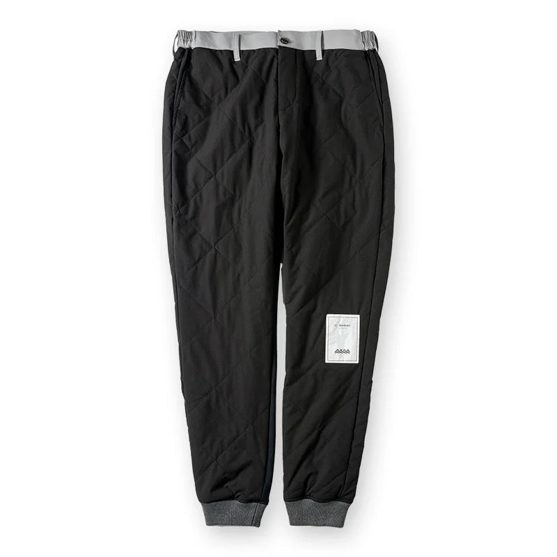 BANDEL x muta DIAMOND QUILT PANTS