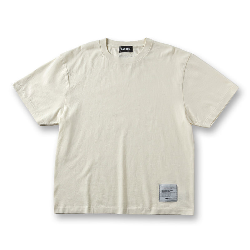 BANDEL バンデル ガーメントダイTシャツ BAN-6SGDST オフホワイト