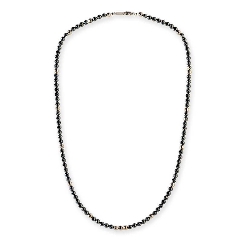 BANDEL バンデル Galaxy ギャラクシー Model-A Black×Silver 磁気ネックレス HLCG Black×Silver