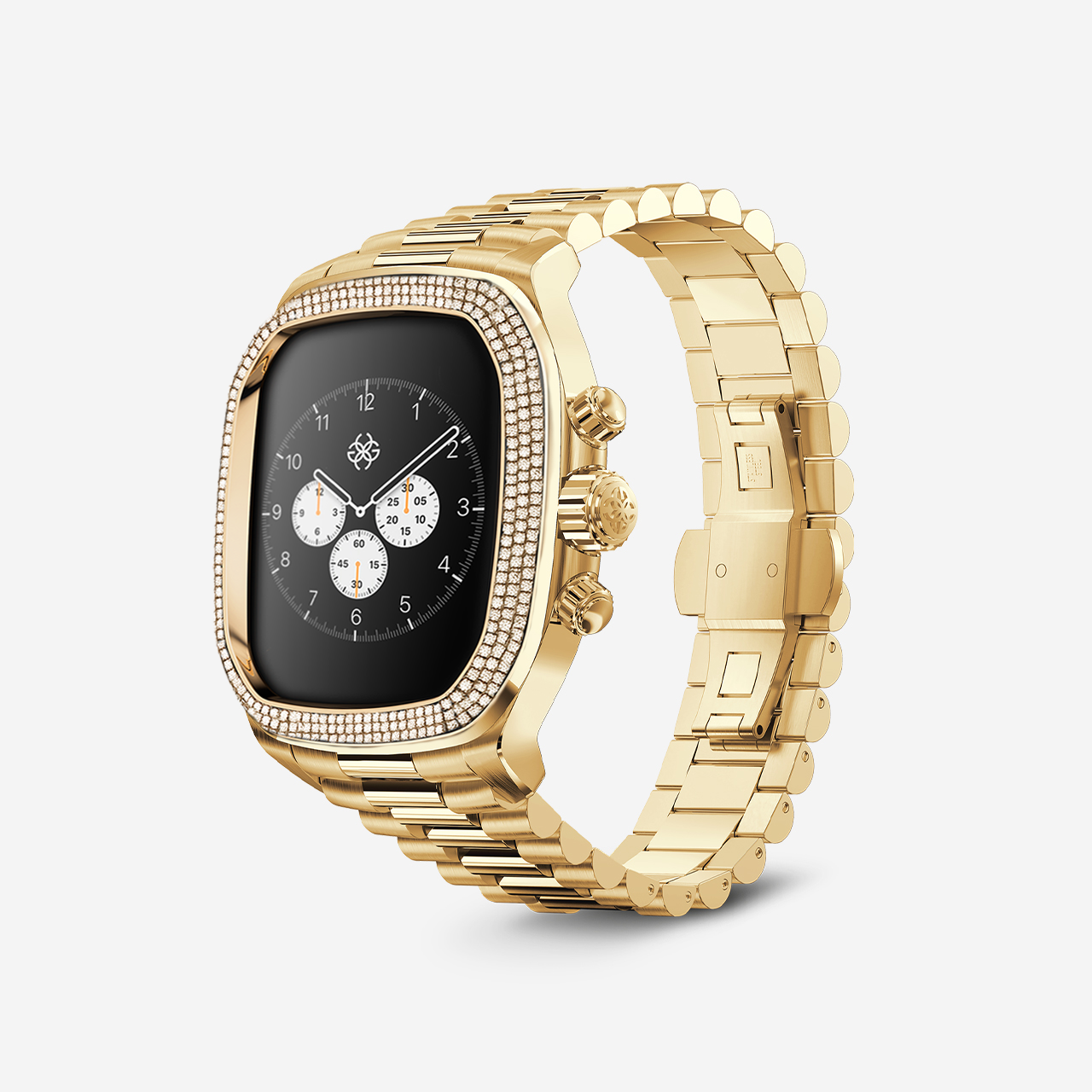 GOLDEN CONCEPT ゴールデンコンセプト Apple Watch Case - CRCD46 Gold