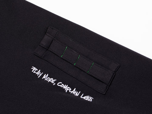 DEVEREUX GOLF 【NEW】WOMENS DEVEREUX テリングアクアブルゾン 763572179-BLACK