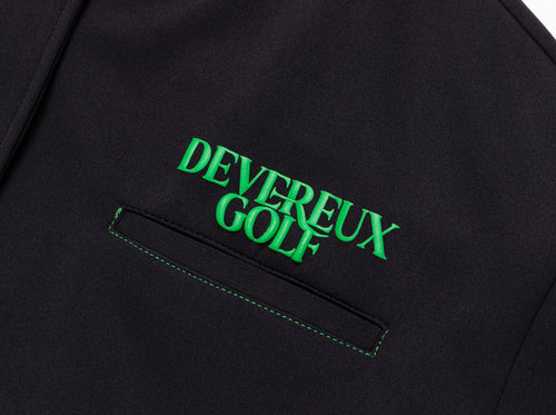 DEVEREUX GOLF 【NEW】WOMENS DEVEREUX テリングアクアブルゾン 763572179-BLACK