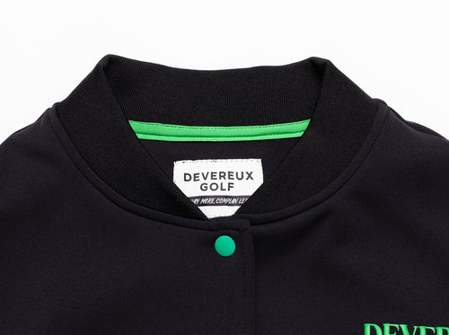 DEVEREUX GOLF 【NEW】WOMENS DEVEREUX テリングアクアブルゾン 763572179-BLACK