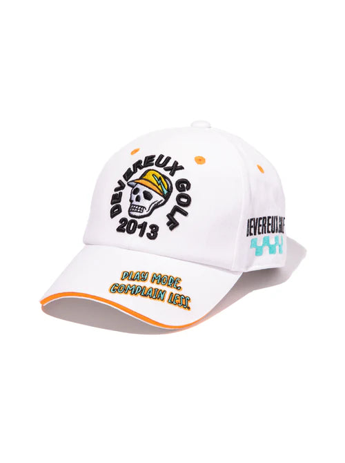 DEVEREUX GOLF DVRX プロショップハット 763572801-WHITE