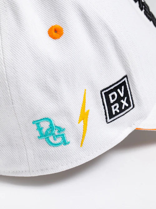 DEVEREUX GOLF DVRX プロショップハット 763572801-WHITE