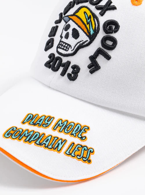 DEVEREUX GOLF DVRX プロショップハット 763572801-WHITE