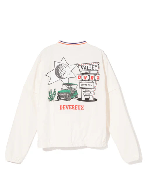 DEVEREUX GOLF WOMENS DVRX シグネチャースニードジャック 763572176-WHITE