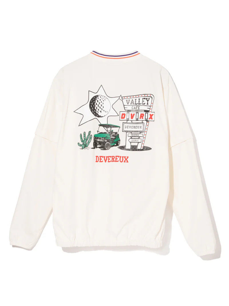 DEVEREUX GOLF DVRX シグネチャースニードジャック 763572106-WHITE