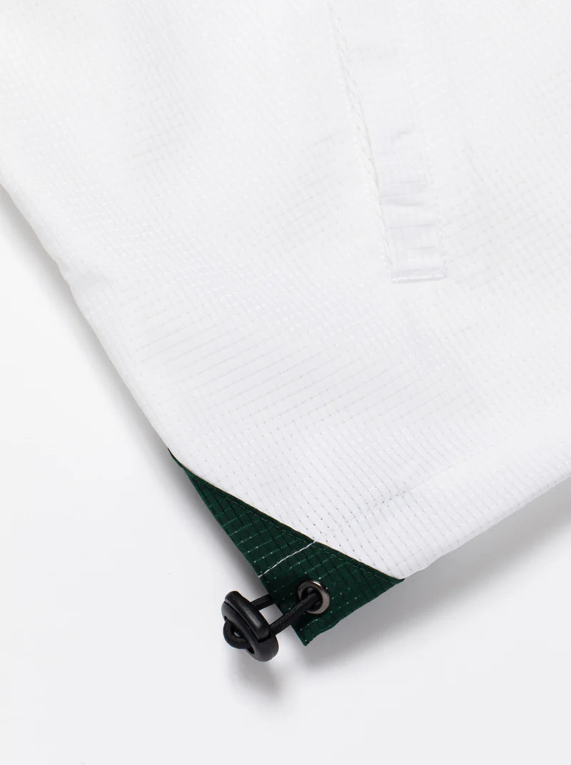 DEVEREUX GOLF Manic ドットエアーWRブルゾン 763572107-WHITE