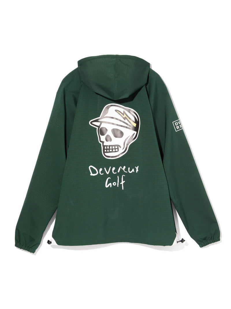 DEVEREUX GOLF Manic ドットエアーWRブルゾン 763572107-GREEN
