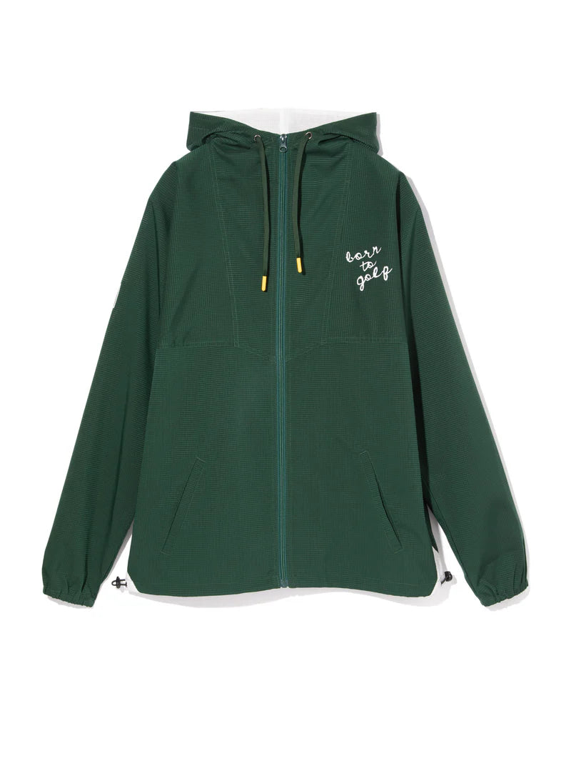 DEVEREUX GOLF Manic ドットエアーWRブルゾン 763572107-GREEN