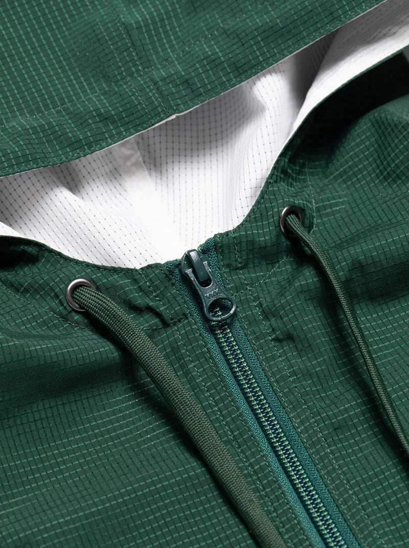 DEVEREUX GOLF Manic ドットエアーWRブルゾン 763572107-GREEN