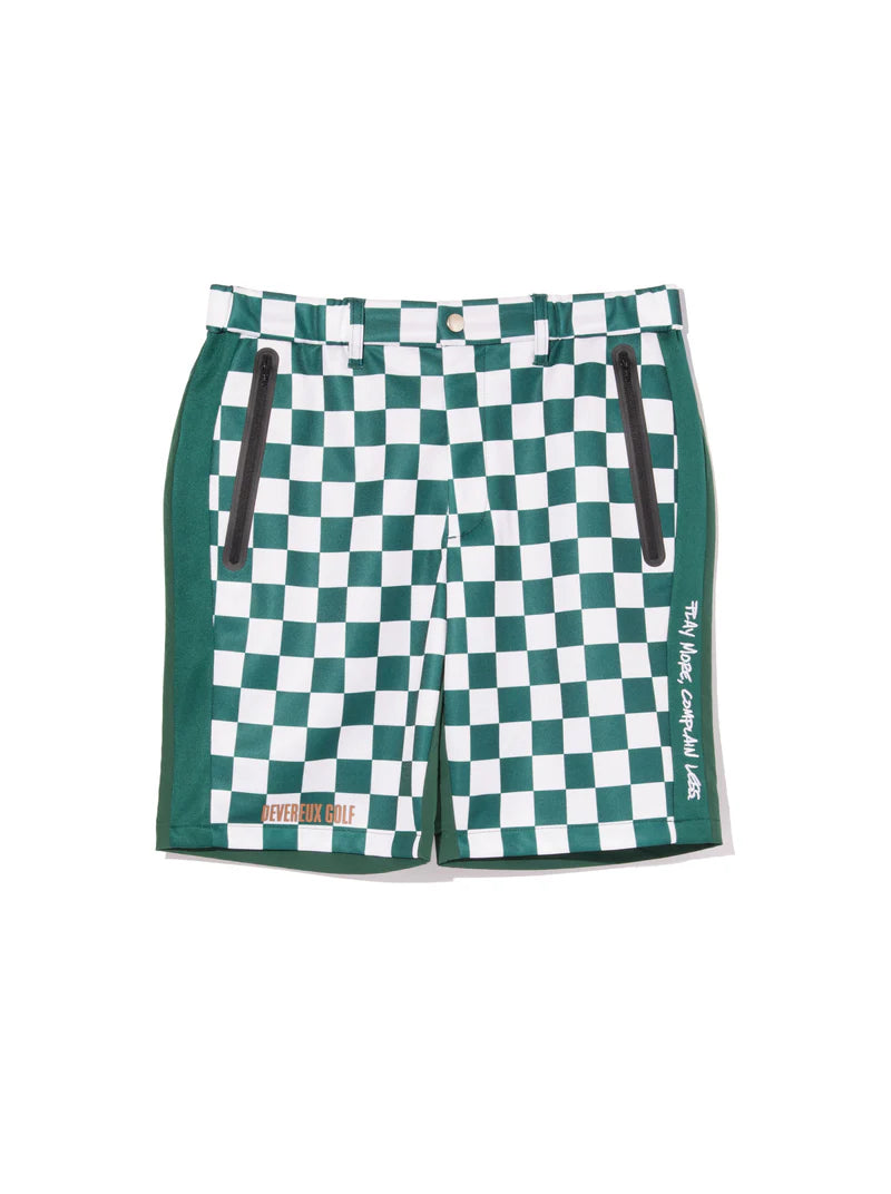 DEVEREUX GOLF The Major チェッカーショーツ