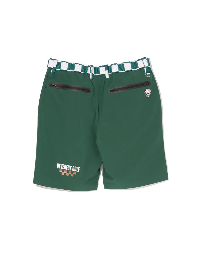 DEVEREUX GOLF The Major チェッカーショーツ