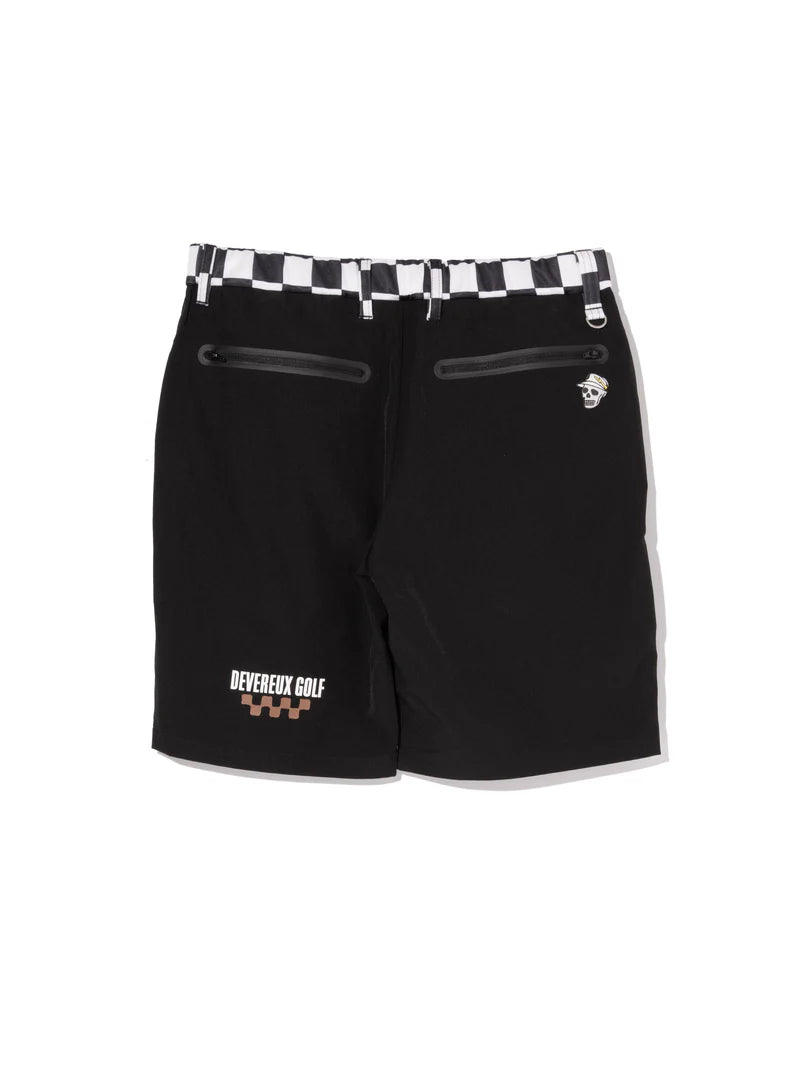 DEVEREUX GOLF The Major チェッカーショーツ