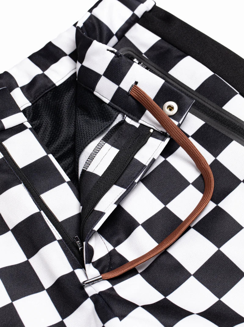 DEVEREUX GOLF The Major チェッカーショーツ