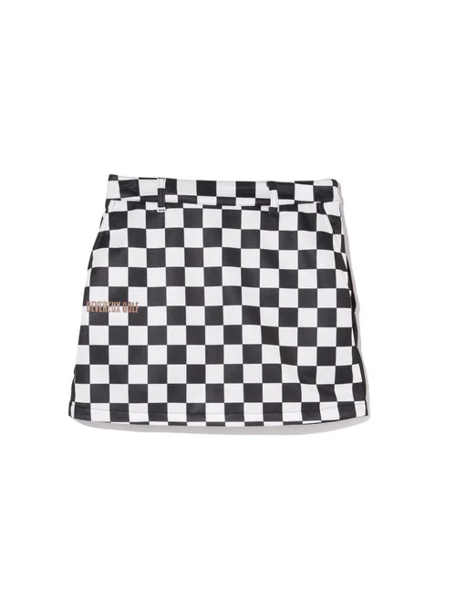 DEVEREUX GOLF WOMENS The Major チェッカースカート 763572476-BLACK