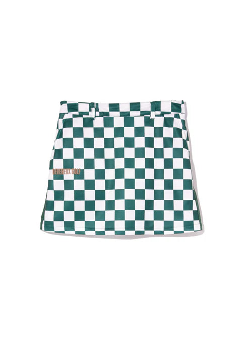 DEVEREUX GOLF WOMENS The Major チェッカースカート 763572476-GREEN